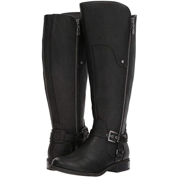 G by Guess Womens Harson Closed Toe Knee High Fash - Picture 3 of 6